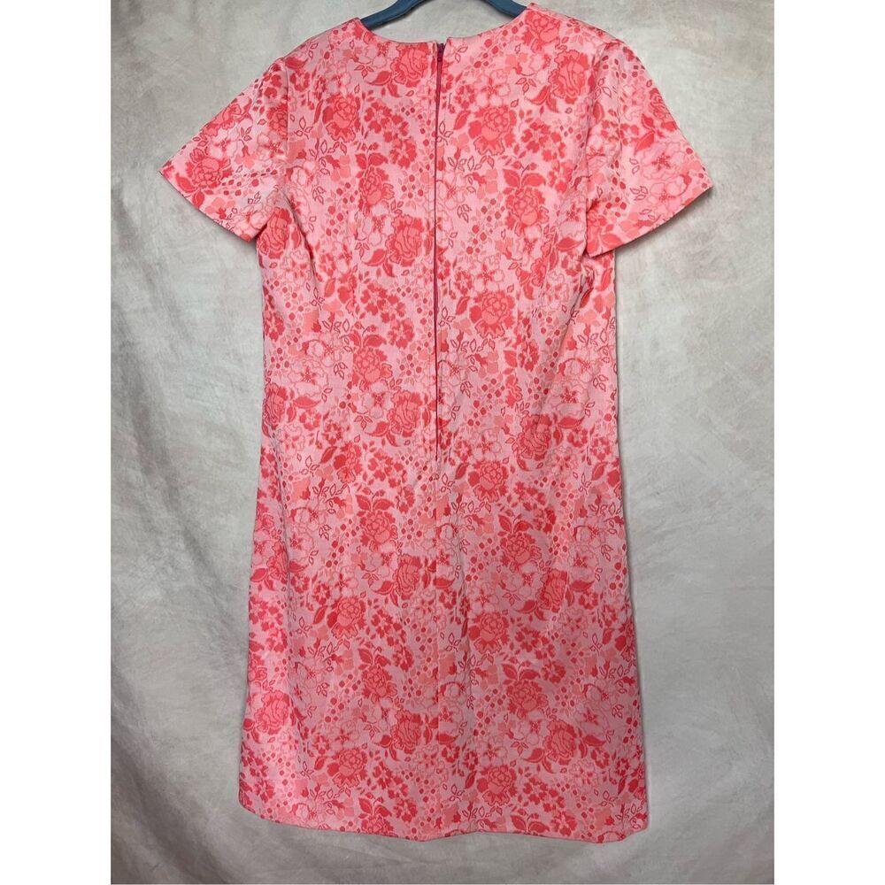 Vintage Plus Size Mod Go Go Dress - Picture 6 of 7